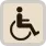 Accessible aux handicapés
