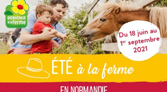 Eté à la ferme 2021